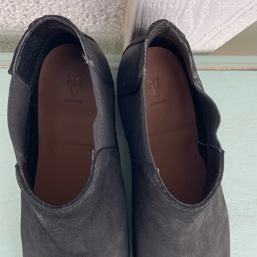 Black Frye Ankle Boots - Picture 6 of 9